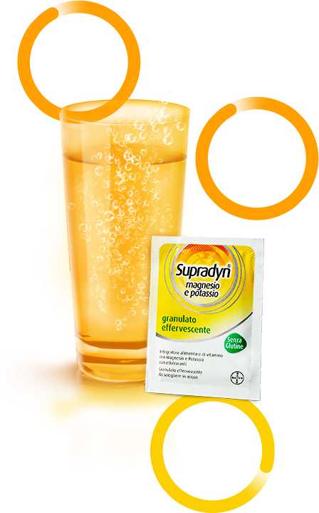 Supradyn Magnesium & Potassium Vitamins & Minerals Supplement – 24 Effervescent Tablets By Bayer